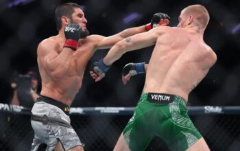 UFC 330: Islam Makhachev Cetak Rekor 17 Kemenangan Beruntun, Kalahkan Ian Machado Garry