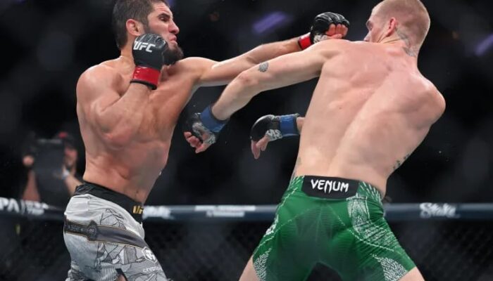 UFC 330: Islam Makhachev Cetak Rekor 17 Kemenangan Beruntun, Kalahkan Ian Machado Garry