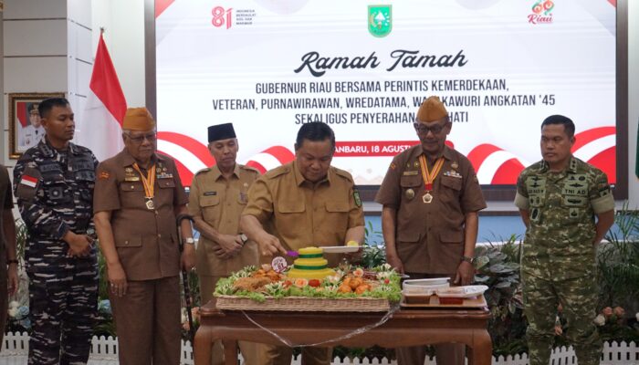 Pangdam XIX/Tuanku Tambusai Hadiri Ramah Tamah Veteran, Sagu Hati Jadi Simbol Penghormatan Pejuang