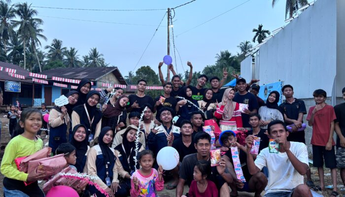 Lomba Rakyat dan Gotong Royong Warnai HUT RI ke-81 di Kelurahan Tanjung Pidada