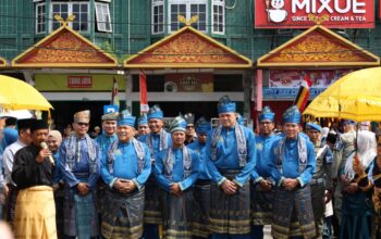 Wakapolda Riau Hadiri Pembukaan Pacu Jalur Kuansing 2026, SF Hariyanto Tekankan Kelestarian Sungai Kuantan