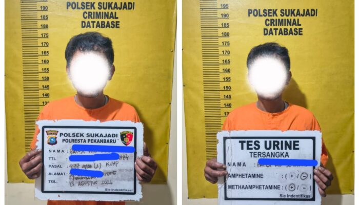 Polsek Sukajadi Tangkap Pelaku Curanmor Bermotor, Kerugian Rp3 Juta