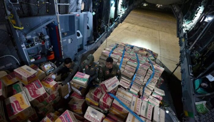 Instruksi Presiden Prabowo: 253 Ton Logistik untuk Korban Gempa NTT Telah Dikirim