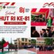 Dishub Kabupaten Kampar : “DIRGAHAYU REPUBLIK INDONESIA KE-81”