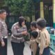 Polantas Karib Sambangi SD Muhammadiyah 3, Edukasi Keselamatan Berlalu Lintas dan Tanamkan Kepedulian Lingkungan Sejak Dini