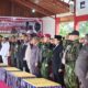 Satgas Pamtas Kewilayahan RI-PNG Yonif 764/IB Hadiri Upacara Bendera Merah Putih HUT RI Ke-81