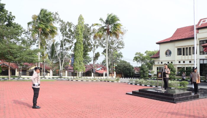 Hari Juang Polri 2026: Kapolres Rohil Tegaskan Semangat Pengabdian untuk Masyarakat