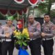 Dari Helm SNI hingga Bibit Pohon, Polantas Karib Tebar Berkah Bersama Ojol Pekanbaru
