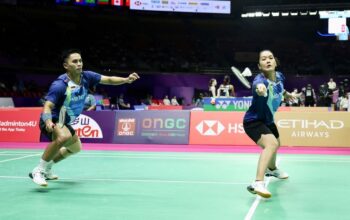 Kejutan! Amri/Nita Singkirkan Juara All England di Kejuaraan Dunia BWF 2026