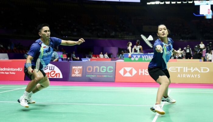 Kejutan! Amri/Nita Singkirkan Juara All England di Kejuaraan Dunia BWF 2026