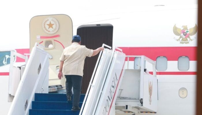 Presiden Prabowo Terbang ke Kalimantan, Pimpin Langsung Penanganan Karhutla 4 Provinsi