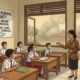 Udara Pelalawan Kurang Sehat Akibat Karhutla, Siswa Wajib Pakai Masker dan Batasi Aktivitas Luar
