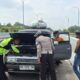 Weekend Aman dan Lancar, Polantas Karib Intensifkan Patroli di Jalan Protokol dan Jalur Tol
