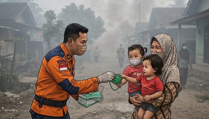 Karhutla di Pelalawan Meluas, Plt Gubri SF Hariyanto Imbau Warga Pakai Masker dan Jangan Bakar Lahan