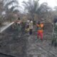 Kodam XIX Tuanku Tambusai Gerak Cepat Padamkan Karhutla di Toro Jaya