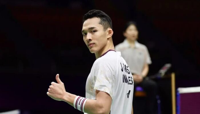 Jonatan Christie Resmi Jadi Nomor 1 Dunia, Kembali Angkat Martabat Bulutangkis Indonesia