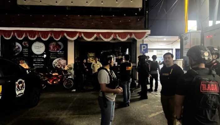 Patroli RAGA Polresta Pekanbaru Intensifkan Pengamanan Dini Hari, Cegah Geng dan Aksi Anarkisme