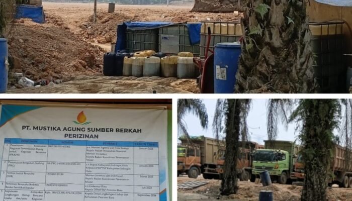 Dugaan Penyimpangan BBM Bersubsidi di Lokasi Pembangunan Pabrik PT MASB Beligan