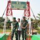 Pangdam XIX Tuanku Tambusai Tinjau Jembatan Garuda, Dorong Mobilitas dan Ekonomi Warga Rohil