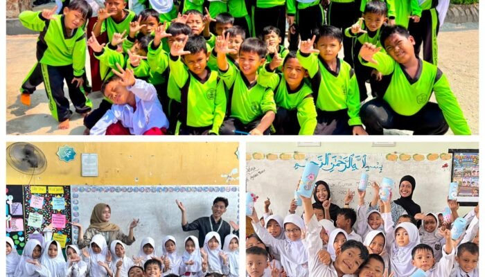 Mahasiswa KKN Kelompok 13 Universitas Abdurrab Gelar Sosialisasi Stop Bullying, PHBS, dan Program BEBAS di UPT SD Negeri 007 Rimbo Panjang