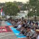 Bencana Asap Dan Karhutla Serta Cuaca Ekstrem, Polres Inhu Gelar Sholat Istisqo Dan Doa Bersama