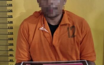 Disergap Diatas Motor, Personel Polsek Peranap Berhasil Ringkus Pengedar Sabu   