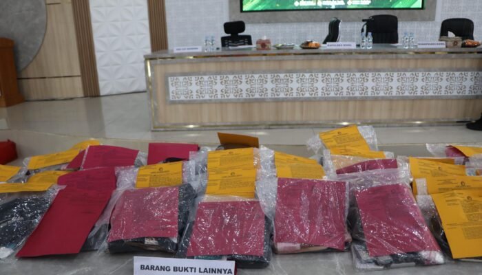 Polres Rohil Ungkap 48 Kasus Narkoba, 66 Tersangka Diamankan dalam 2 Bulan