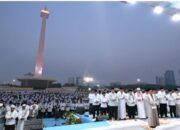 100.000 Jemaah Padati Monas, Zikir dan Doa Kebangsaan Buka Rangkaian HUT ke-81 RI
