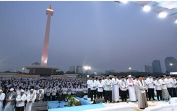 100.000 Jemaah Padati Monas, Zikir dan Doa Kebangsaan Buka Rangkaian HUT ke-81 RI
