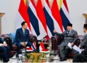 Presiden Prabowo dan PM Thailand Sepakat Perkuat Kemitraan Strategis, Sikat Online Scam