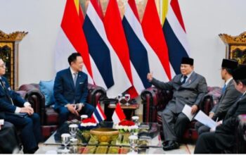 Presiden Prabowo dan PM Thailand Sepakat Perkuat Kemitraan Strategis, Sikat Online Scam