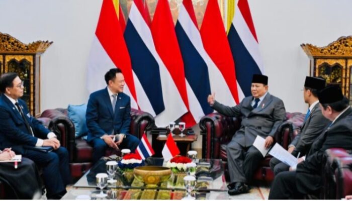 Presiden Prabowo dan PM Thailand Sepakat Perkuat Kemitraan Strategis, Sikat Online Scam