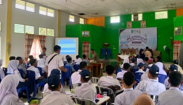 HimaPalas Riau Berkolaborasi dengan Dinas Pendidikan Padang Lawas Gelar Pelatihan OSIS SMP se-Kabupaten Padang Lawas