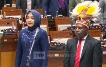 DPR Lantik 2 Anggota PAW: Nessy Kalviya dan Mesakh Mirin Resmi Jabat 2024-2029