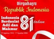 Segenap Direksi, Pimpinan dan Karyawan “PT Musim Mas” Dirgahayu Republik Indonesia ke 81