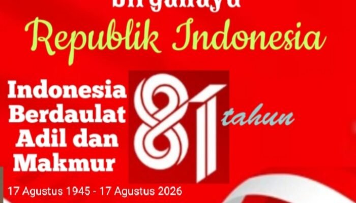 Segenap Direksi, Pimpinan dan Karyawan “PT Musim Mas” Dirgahayu Republik Indonesia ke 81