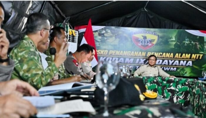 Presiden Prabowo Salurkan Bantuan Rp200 Miliar untuk Gempa NTT: Rp40 Miliar ke Provinsi, Rp20 Miliar per Kabupaten