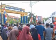 Warga Tiga Desa Pulau Rupat Serahkan Dokumen Tuntutan ke Pemkab Bengkalis, Herman: Jangan Ada Alasan Lagi Abaikan Kami