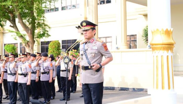 Polda Jambi Gelar Upacara Hari Juang Polri, Kapolda: Jadikan Sejarah Pedoman Pengabdian