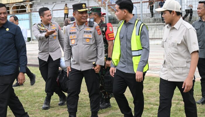 Wapres Gibran Tinjau Rehab Jembatan Kendawi Gayo Lues, Didampingi Kapolda Aceh
