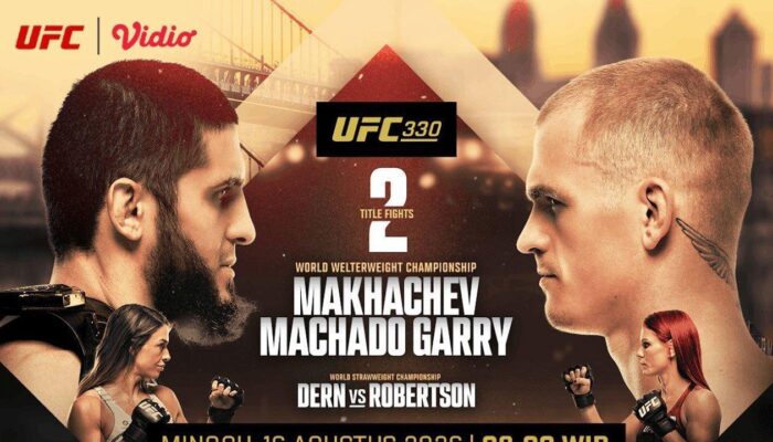 UFC 330: Islam Makhachev vs Ian Machado Garry, Duel Dagestan vs Irlandia Pagi Ini