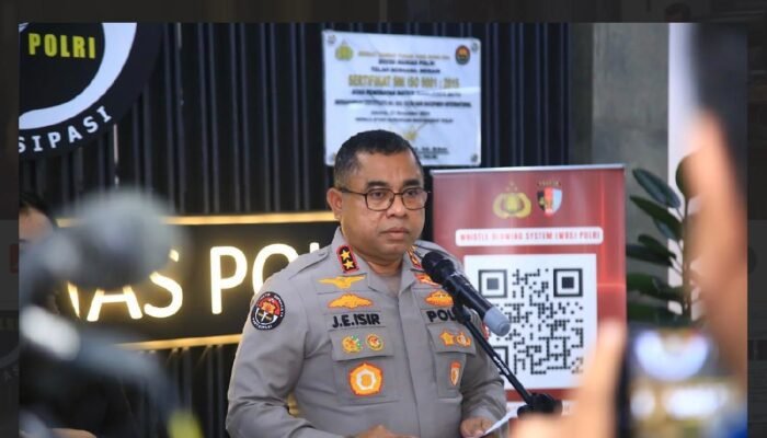 Kapolri Mutasi 424 Pati dan Pamen, Sejumlah Jabatan Strategis Berganti
