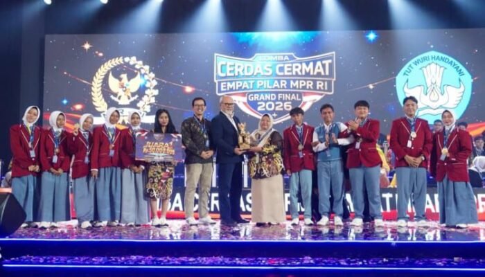 SMAN 2 Katingan Kuala Kalteng Juara 1 Lomba Cerdas Cermat Empat Pilar MPR RI 2026
