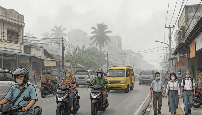 Disdik Pekanbaru Umumkan Sekolah Daring Lagi 2 Hari, 7-8 September 2026 Akibat ISPU Tidak Sehat