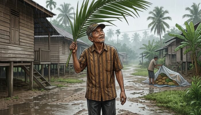 BMKG Ingatkan Hujan Lebat Disertai Petir dan Angin Kencang di 8 Wilayah Riau