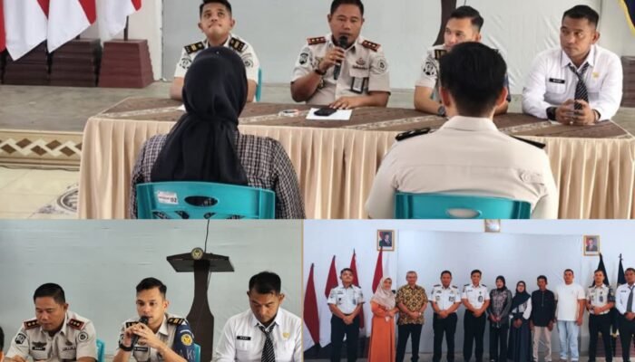 Wujud Keterbukaan, Rutan Rengat Gelar Sidang Pranikah Bagi Pegawai