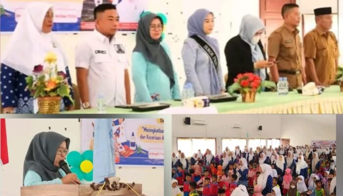 Ketua Komisi IV DPRD Inhu R. Irwan Toni Hadiri Lomba HUT HIMPAUDI ke-21 di SKB Pematang Reba