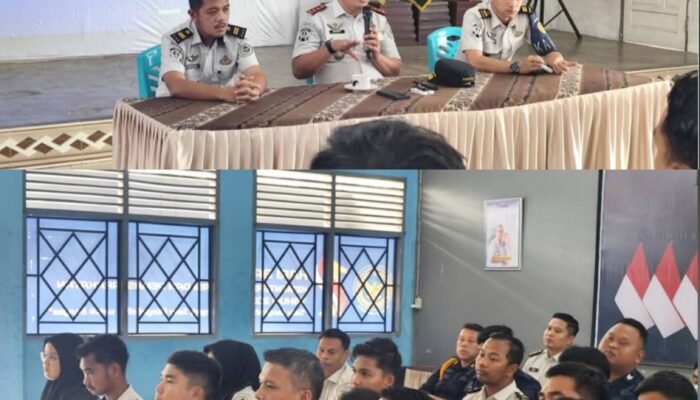 Karutan Rengat Dedy Irawan Beri Pengarahan dan Penguatan Fungsi Pegawai: Disiplin, Profesional dan Jaga Integritas