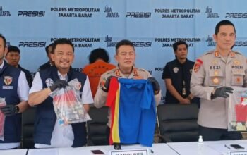 Polisi Ungkap Aksi Satu Keluarga Bobol ATM Minimarket di Cengkareng, 2 Ditangkap 1 Buron
