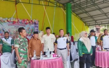 Plt. Kadisdikbud Inhu Joni Maryanto Resmi Buka Porsenijar PGRI 2026 di RTH Rengat